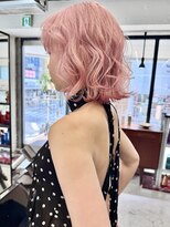 ノットイコール(not equal)&nbsp;bob × pink