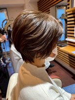 コンフェティ つばき山下通店(Confetti) ショートボブ