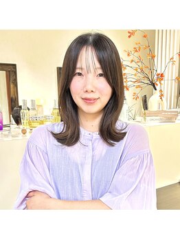 ラファンス イマザト(LaFENCE IMAZATO)の写真/あなたらしさを引き出してくれるスタイルづくりは《stylist 藤井》にお任せ!