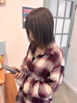 エヌヨンブンノイチ 茅ヶ崎(n1/4)&nbsp;30代40代50代60代ミディアムボブ大人女性似合わせカット前髪あり