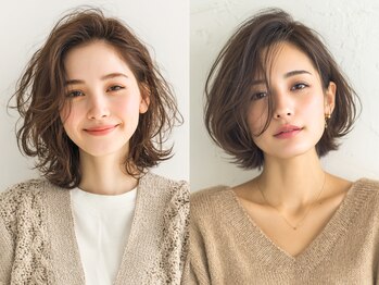 アノ たまプラーザ(ano)の写真/年齢とともに変化する髪のお悩みは【ano】にお任せください！今の髪にあったケアやセットの仕方などご提案!