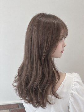 ネオリーブシェリエ 浅草店(Neolive cherie) 浅草　韓国ヘア　レイヤー　グレージュ　20代30代40代
