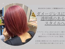ビアンコ カーロ 二子新地店(Bianco caro)の雰囲気（透明感のあるカラーに◎ケアブリーチを使用してダメージレスに！）