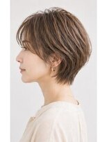 パルフェ ヘアー バイ オーク 九大学研都市(parfait hair byOAK)&nbsp;丸みショート／耳かけショート／白髪ケア／髪質改善