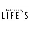 ヘアールーム ライフズ(hair room LIFE'S)のお店ロゴ