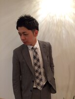 ベルズ スタンダードヘアデザイン(BELLZ standard hair design)&nbsp;ビジネスショートスタイル