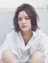 オルセン(OLSEN)&nbsp;【BALLOON HAIR】TREND STYLE シースルーボブ×エアリーカール