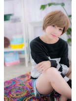 ミック ヘアアンドビューティー 大山店(miq  Hair&Beauty)&nbsp;顔立ちキュートに★魔法のふんわりマッシュ