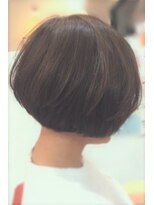 ベリテツー 京成大久保(verite2)&nbsp;スモーキーでマッシュボブ☆［京成大久保/髪質改善/ヘッドスパ］