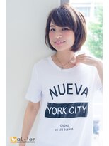 アルターリアン(aL ter LieN) 【aL-ter LieN TAKU】小顔カット☆春髪大人カジュアル 千葉