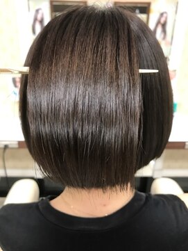 アッシュ 藤が丘店(Ash) イルミナ艶カラー　グレーブラウン