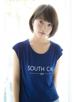 アンアミ オモテサンドウ(Un ami omotesando)&nbsp;【Un ami】《増永剛大》幅広い世代に人気☆小顔ショートボブ☆