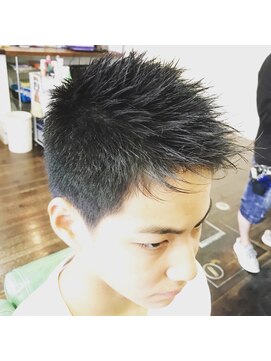 ヘアースペースピージャブ(P JAB) ベリーショート