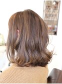 【SHARE】★お客様スナップ★重めミディアムヘア