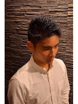 プレミアムバーバー 原宿店(PREMIUM BARBER produce by HIRO GINZA) 刈り上げショート