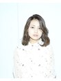 ヘア アンドメイク キヨシ(Hair and Make kiyoshi) ムギョル巻きミディアムヘア