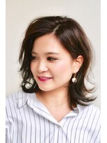 ヘアープレイス ヴィブ(hair place VIVE)&nbsp;大人外ハネミディアム