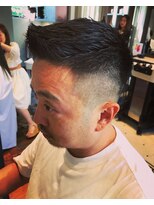 リバレッジ 広尾(Leverage)&nbsp;メンズバーバー風モテベリーショート