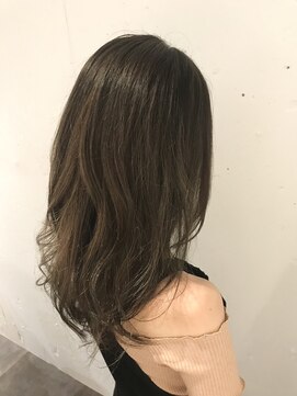 エイト アゲオ 上尾店(EIGHT ageo) 【EIGHT上尾】お客様スタイル_デザインカラー_ミディアム