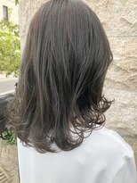 ルート(route.)&nbsp;アッシュベージュのロブ♪