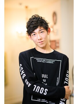 ソーホー ニューヨーク シズオカ(SOHO newyork SHIZUOKA) 外国人風メンズパーマ