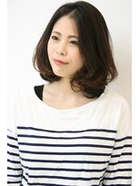 ニーナ せんげん台(nina)&nbsp;３０代・４０代に人気☆ふんわりワンカールボブ