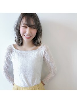 ウシワカマル ミライ(USHIWAKAMARU MIRAI) INOAカラーで作るヌーディースタイル♪