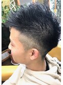 神童　ショートスタイル