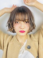 レンジシキチジョウジ (RENJISHI KICHIJOJI)&nbsp;シースルーランダムボブ【RENJISHI】