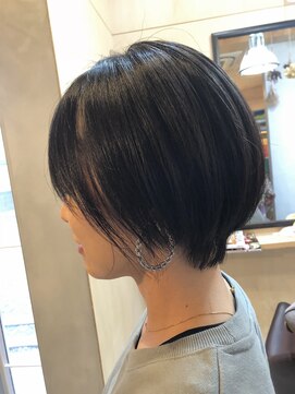 リップル(Ripple) 黒髪ショート