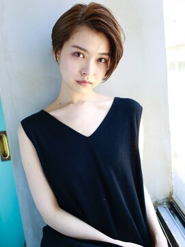 バース(BIRTH) 天神【BIRTH】イメチェンショート×フォギーベージュ　2