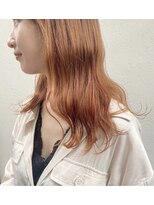 チックタック パラダイム(TICK-TOCK Paradime)&nbsp;《ゲストスナップ》テラコッタオレンジ