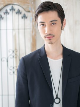 モッズヘア メン 南越谷南口店(mod's hair men) ジェントルなウェット七三オールバックG