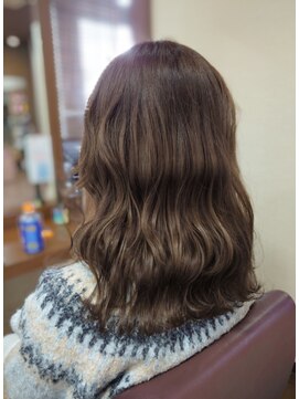 プレッソヘアー Presso hair カットカラー