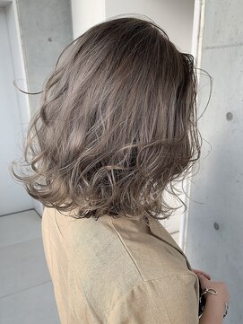 リアン(Lien) Lien☆フォギーグレージュ×ナチュラルバレイヤージュ 立川