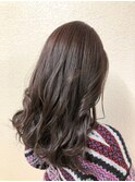 綺麗に染まるイルミナカラー♪