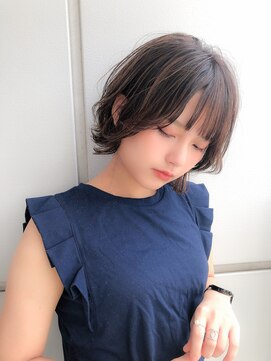 マイラ 銀座(myla) 【佐伯】おしゃれな大人女性向け、上品ショート