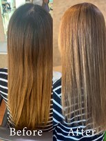 アークスヘアー&nbsp;大人かわいい☆透明感うるツヤのモテ髪に♪愛されストレート