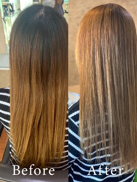 アークスヘアー 大人かわいい☆透明感うるツヤのモテ髪に♪愛されストレート