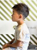 キッズカット【BARBER-BAR】