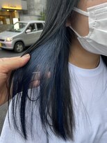 マリタルボウズ(marital vows)&nbsp;インナーネイビーブルー