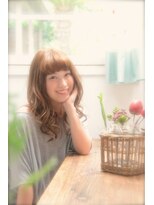 キート 本厚木(kiito)&nbsp;【本厚木/本厚木駅】大人かわいいクセ毛風セミディ☆