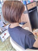 vince くびれショートボブ♪