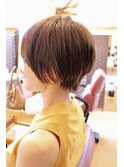 ハンサムショート