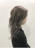 秋冬グレージュカラー