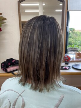 美容室 ナガタ(NAGATA) グラデーションアッシュベージュ