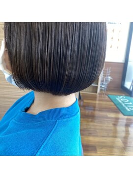 アローズソワン(HELLO'S SOIN) パツっとボブ!