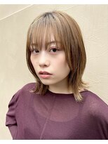 ミィ 表参道(mee.)&nbsp;【mee.】ヤジマ　ミルクティーベージュ