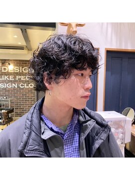 チックタック モーガン エアライン(TICK-TOCK MORGAN airline) 【MORGAN】メンズニュアンスパーマ