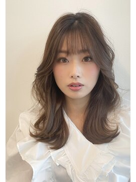 レミエ ダイカンヤマ(lemiie) 代官山lemiie★韓国風カット★顔周りレイヤー